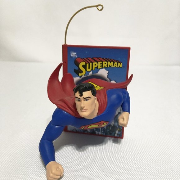Hallmark Keepsake Superman, Comic Book Heroes Ornament - Picture 2 of 3